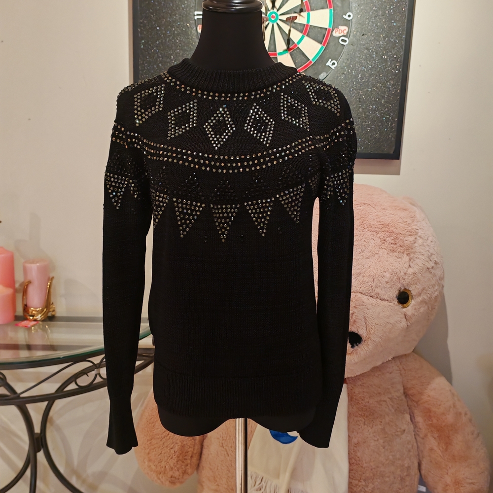 REISS Bella Embellished Sweater 0165 - Picture 8 of 17